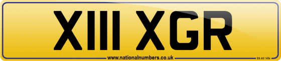 X111 XGR