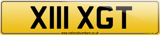 X111 XGT