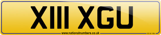 X111 XGU