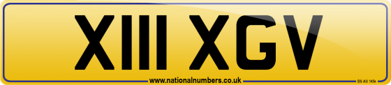 X111 XGV