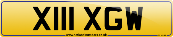 X111 XGW