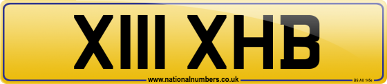X111 XHB