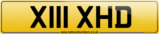 X111 XHD