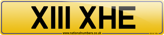 X111 XHE