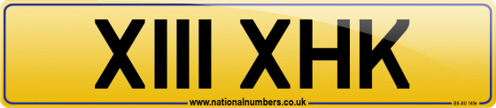X111 XHK