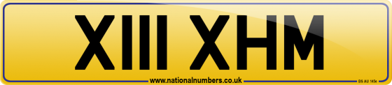 X111 XHM