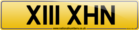 X111 XHN
