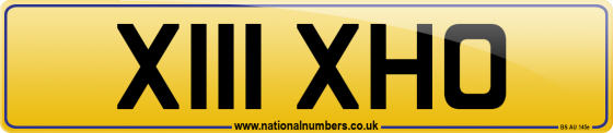 X111 XHO