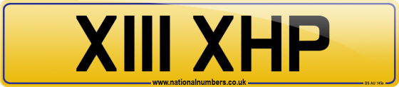 X111 XHP