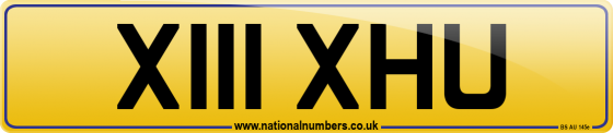 X111 XHU