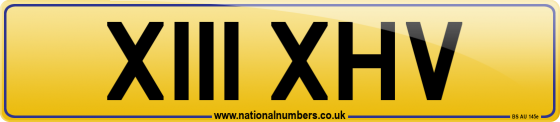 X111 XHV