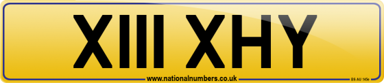 X111 XHY