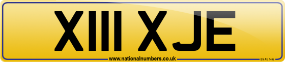 X111 XJE