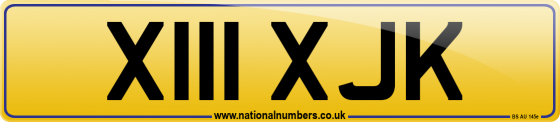 X111 XJK
