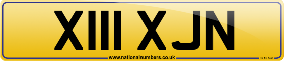 X111 XJN