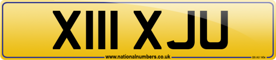 X111 XJU