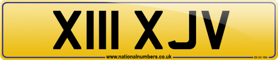 X111 XJV