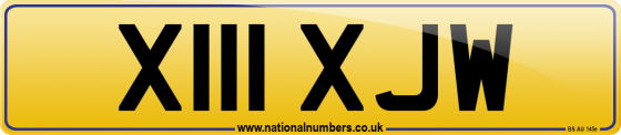X111 XJW