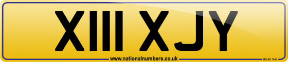 X111 XJY