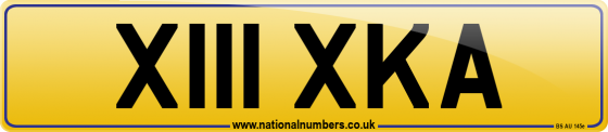 X111 XKA