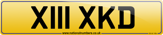 X111 XKD