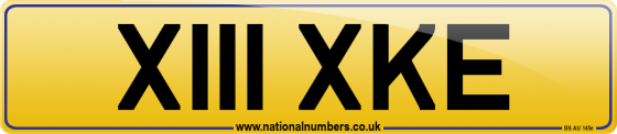 X111 XKE