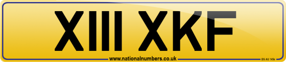 X111 XKF