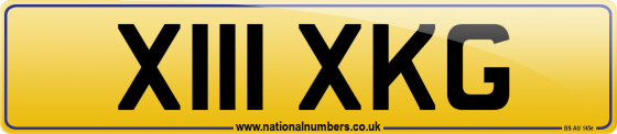 X111 XKG