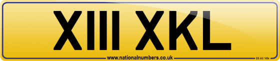 X111 XKL