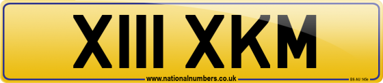 X111 XKM