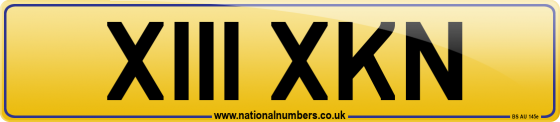 X111 XKN
