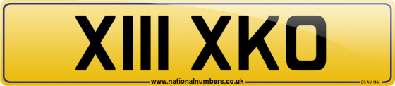 X111 XKO