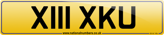X111 XKU