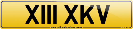 X111 XKV