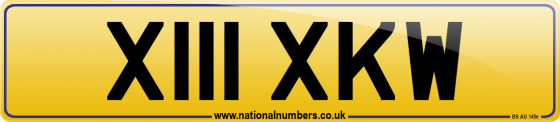 X111 XKW