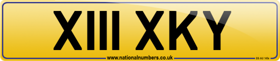 X111 XKY