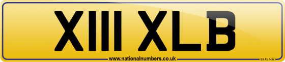 X111 XLB