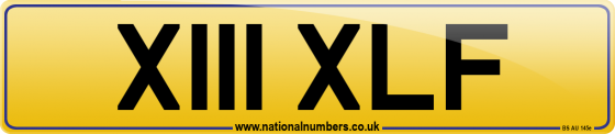 X111 XLF