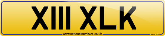 X111 XLK