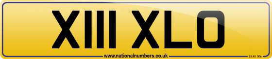 X111 XLO