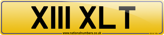 X111 XLT