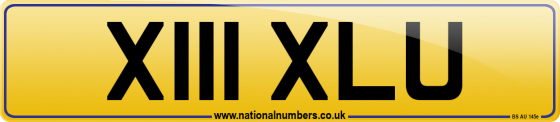 X111 XLU