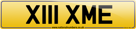 X111 XME