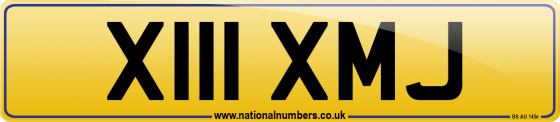 X111 XMJ