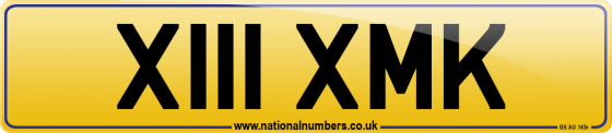 X111 XMK