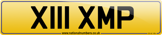 X111 XMP