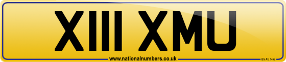 X111 XMU