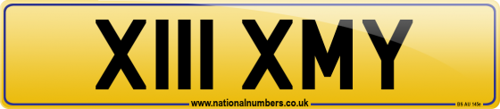 X111 XMY