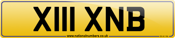 X111 XNB