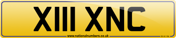 X111 XNC